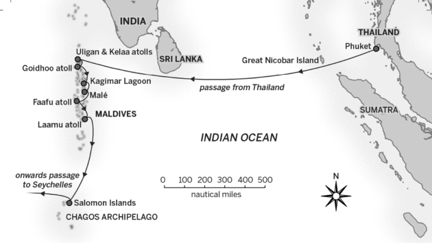 The route map