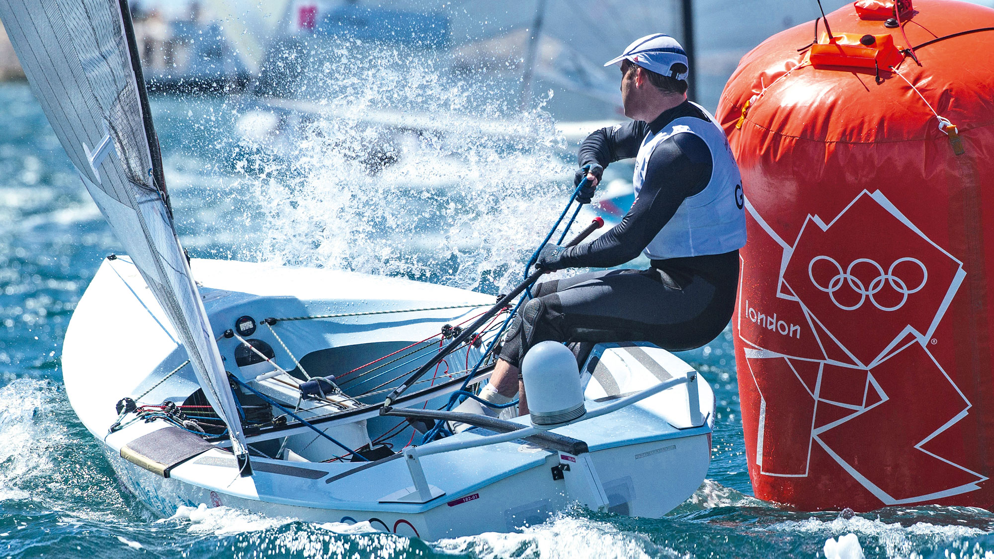 World’s coolest boats: The Finn dinghy