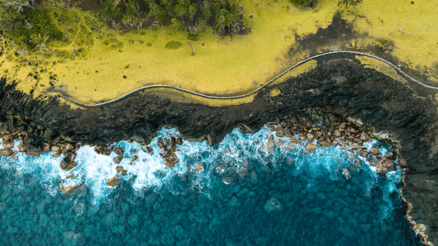 rocky coastline