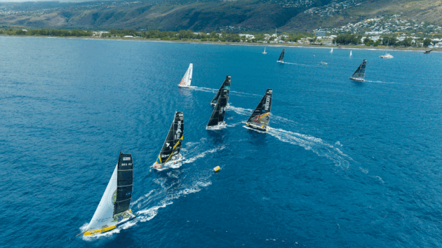 The Globe40 double-handed around the world race yachts