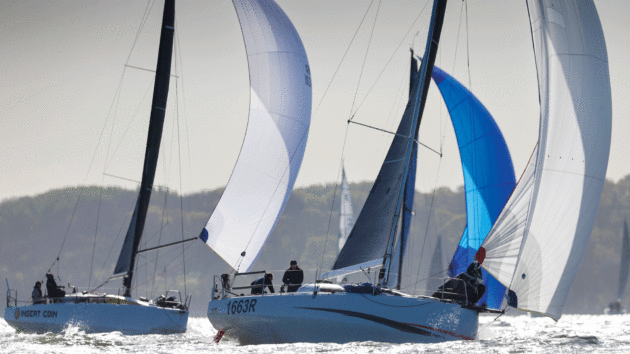Close racing for the double-handers in the RORC Cervantes Trophy