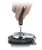 Winch service - drum removal