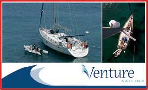 venture sailing