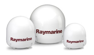 Raymarine Satellite Domes