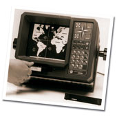 Navionics Old Plotter