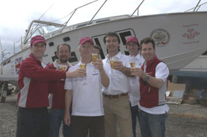 Raymarine GEE launch