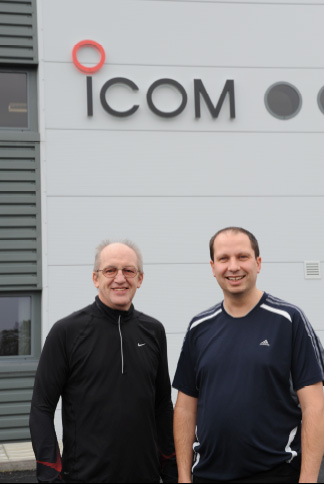 Icom managers make money