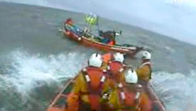 Sunderland RNLI rescue
