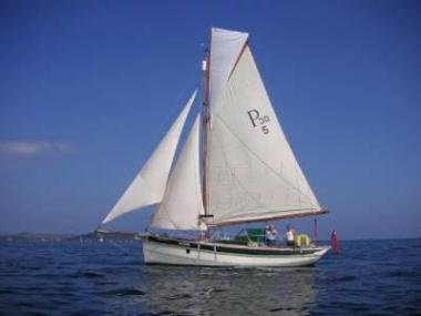 Cornish Crabber Pilot Cutter
