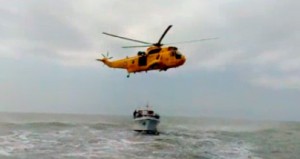 Carpe diem RNLI rescue