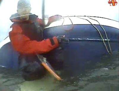 rnli dinghy capsize