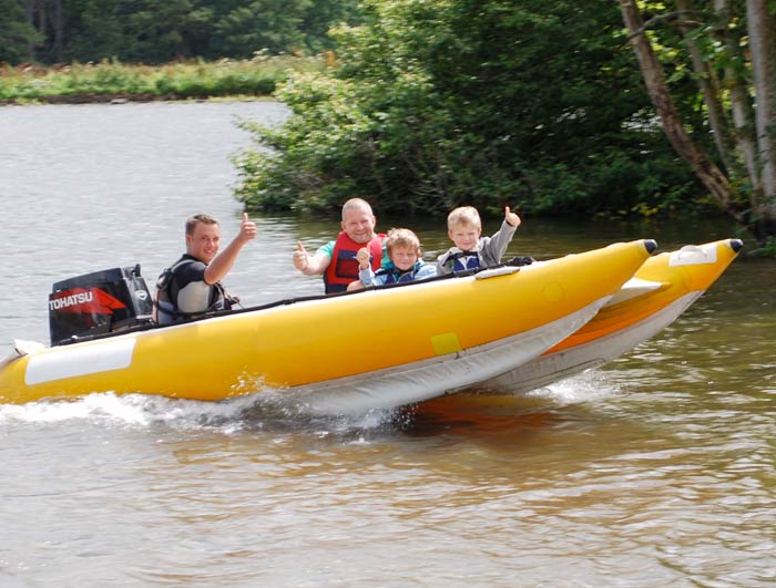 Sunshine & Showers at 3rd North Wales Boat Show YBW