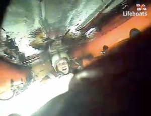RNLI Capsize