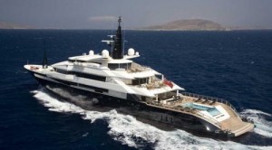 Alfa Nero superyacht