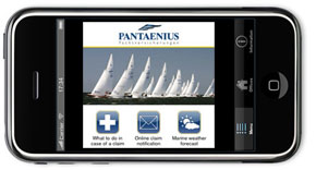 Pantaenius insurance iphone app
