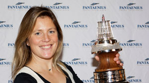 Samantha Davies Yachtsman of the Year