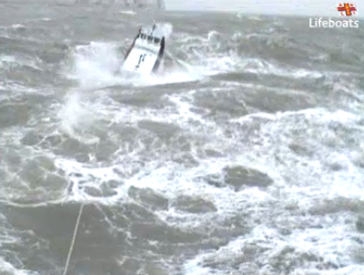 dover rnli barge