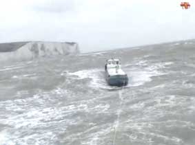 Dover Barge rescue