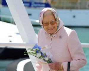 the Queen