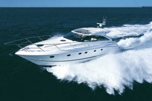 Princess motor boat