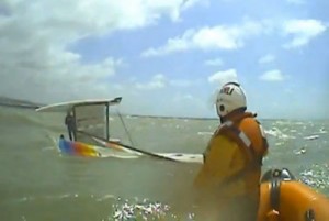 RNLI brighton catamaran