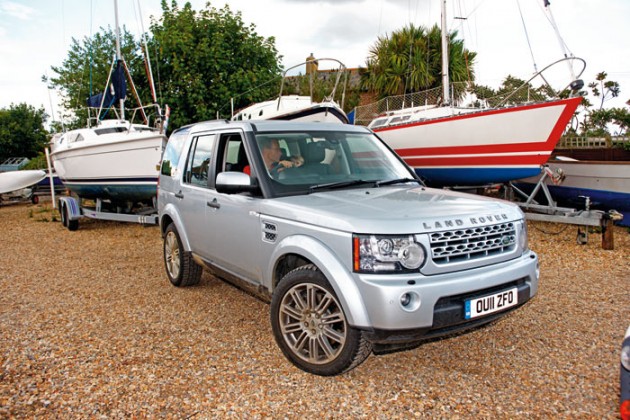 Land Rover Discovery 4
