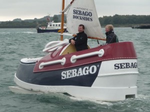 Sebago Shoeboat 2011