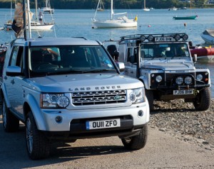 Land Rover Discovery 4