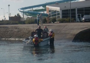 rnli rescue motor cruiser