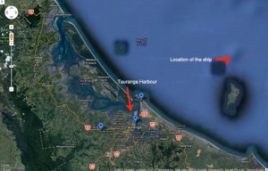 oil spill nz