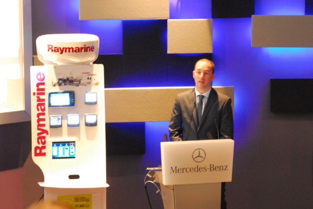 Raymarine dealer of the year