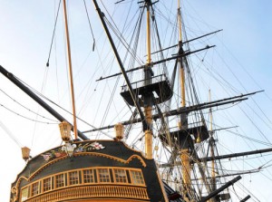 HMS victory rigging