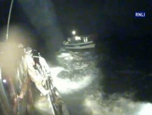 RNLI rescue