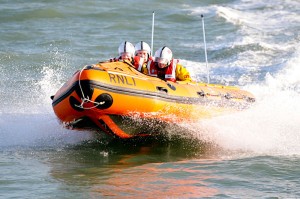 Calshot Lifeboat