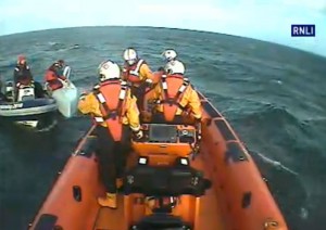 RNLI rescue video