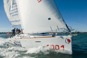 Sunsail Yacht racing