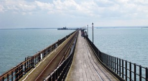 Southend pier