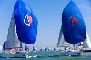 Cowes Week - Sunsail yacht racing