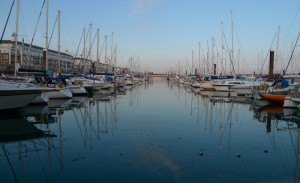 Brighton marina