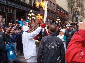 Olympic Torch Relay 2012