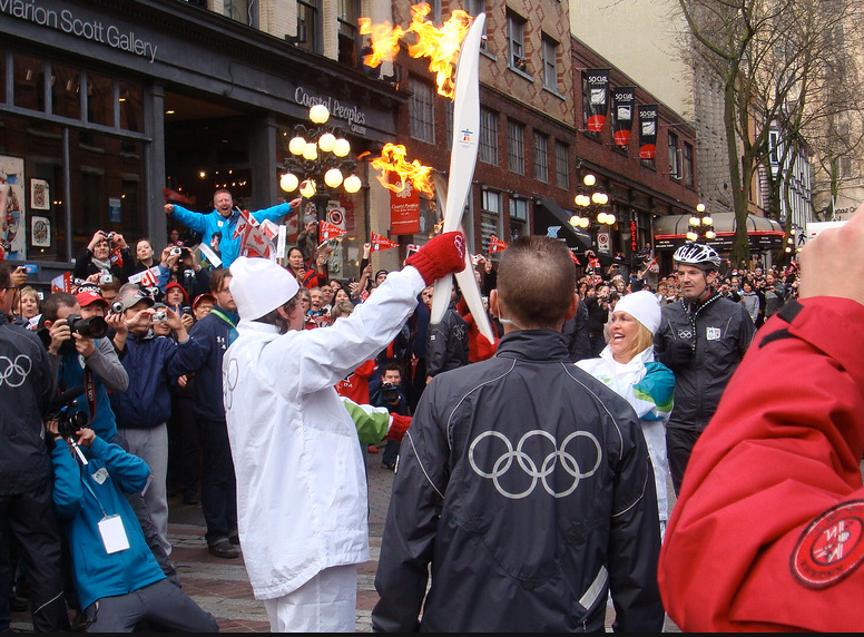 RNLI plays key role in Olympic Torch Relay YBW