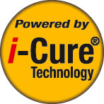 I-Cure logo
