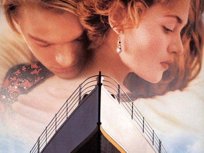 Titanic film poster