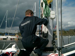 Berthon apprentice