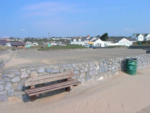 Port Eynon roundabout