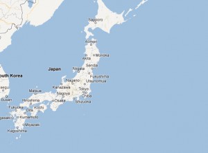 North pacific ocean