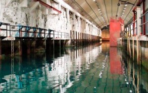 Submarine base at Olasvern, Norway - news