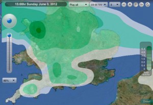 Jubilee weather forecast