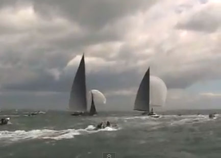 J Class Solent Regatta video