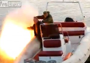 grenade fishing